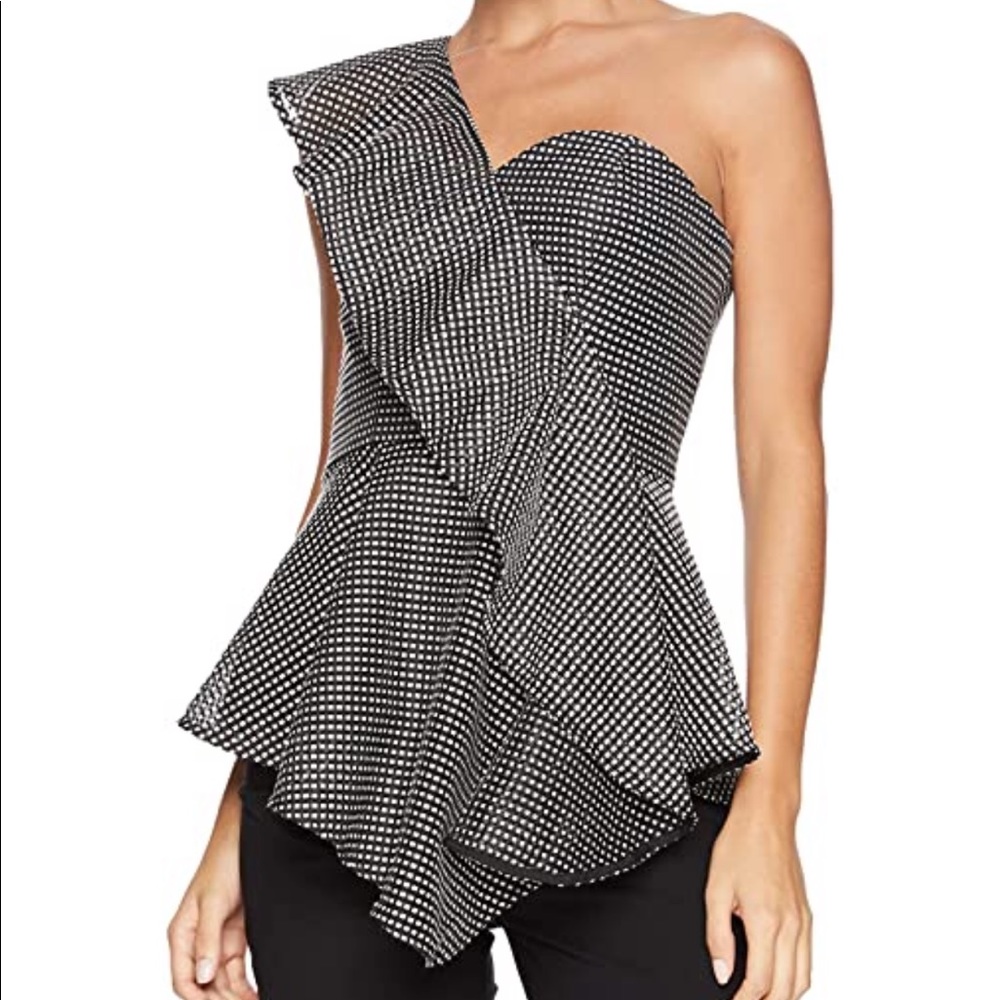 KEEPSAKE THE LABEL one shoulder top